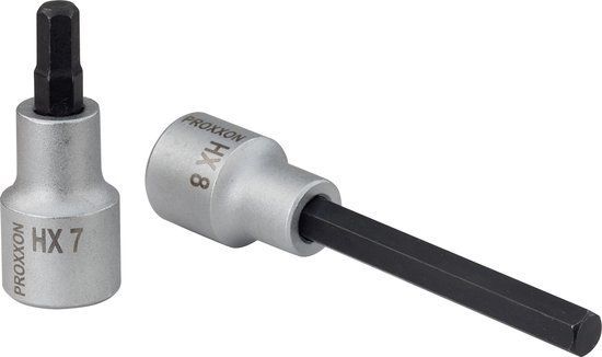 Proxxon 1/2" inbusdopsleutel SW 10 x 55 mm