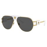 Versace 0VE2252 147187 Zonnebril - Heren - Goudkleurig