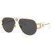 Versace 0VE2252 147187 Zonnebril - Heren - Goudkleurig