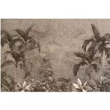 Papier peint panoramique Forêt tropicale 195 cm X 130 cm
