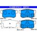 ATE Kit de plaquettes de frein, frein à disque 13.0460-5741.2 Honda