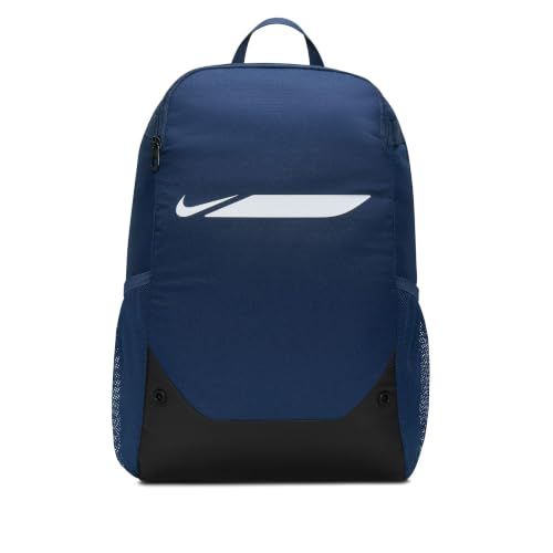 Nike Rugzak Academy Team Medium 24l - Navy/zwart/wit, maat One Size