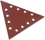 Driehoek Schuurpapier K180 - 10 stuks