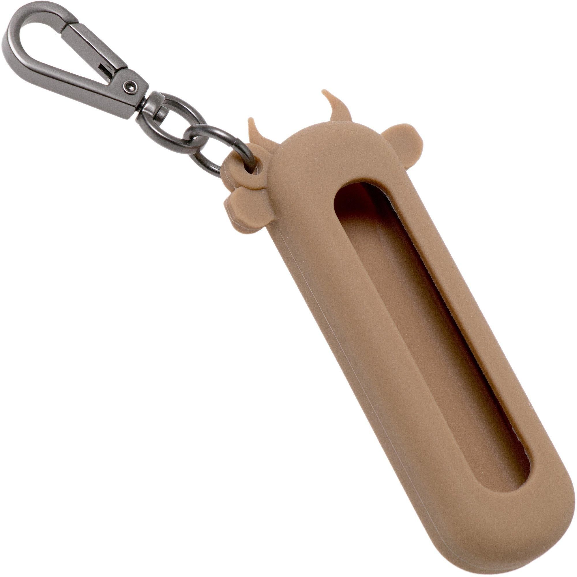 Victorinox Classic Colors Cow silicone etui, Wet Sand