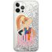 ERT GROUP mobiel telefoonhoesje voor Apple Iphone 12 PRO MAX origineel en officieel erkend Looney Tunes patroon Space Jam 021 optimaal, met glitter overloopeffect