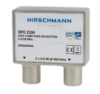 Hirschmann 695020466 Network Splitter - Grey