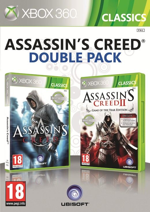 Ubisoft Assassin's Creed 1 + 2 (Double Pack) - Xbox 360