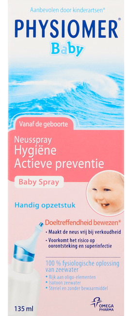 Physiomer Baby Spray