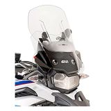 Airflow Windscherm Transparant 470 x 490 mm voor BMW F850GS (18-21), F750GS (18-21)