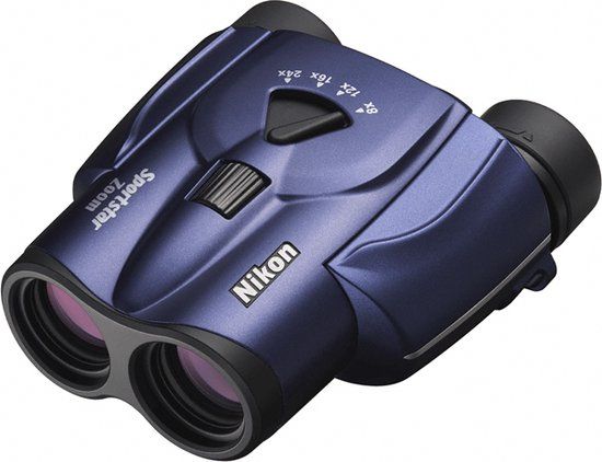 Nikon Sportstar Zoom 8-24x25 Verrekijker - Blauw