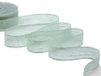 Furlanis - Decoratieve sluierband voor decoraties en verpakkingen, Italiaanse stof - zeegroen, 24 mm x 15 m