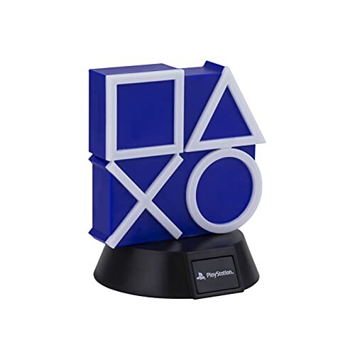 Paladone Playstation 5 Icon Light | Gaming Home Decor | Officieel gelicentieerde merchandise