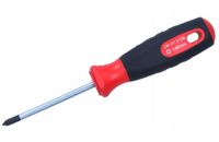 ROOKS Kruiskopschroevendraaier PH1 x 80 mm - CrMoS Staal