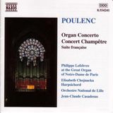 Outhere Naxos Poulenc: Organ Concerto | Concert Champêtre (CD)