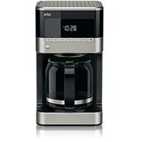 Braun KF 7120 - Cafetière filtre - Noir/Inox - 12 tasses