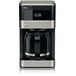 Braun KF 7120 - Cafetière filtre - Noir/Inox - 12 tasses