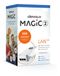 Devolo Magic 2 LAN triple - Powerline Adapter - 2400 Mbps - 3x Gigabit LAN - White