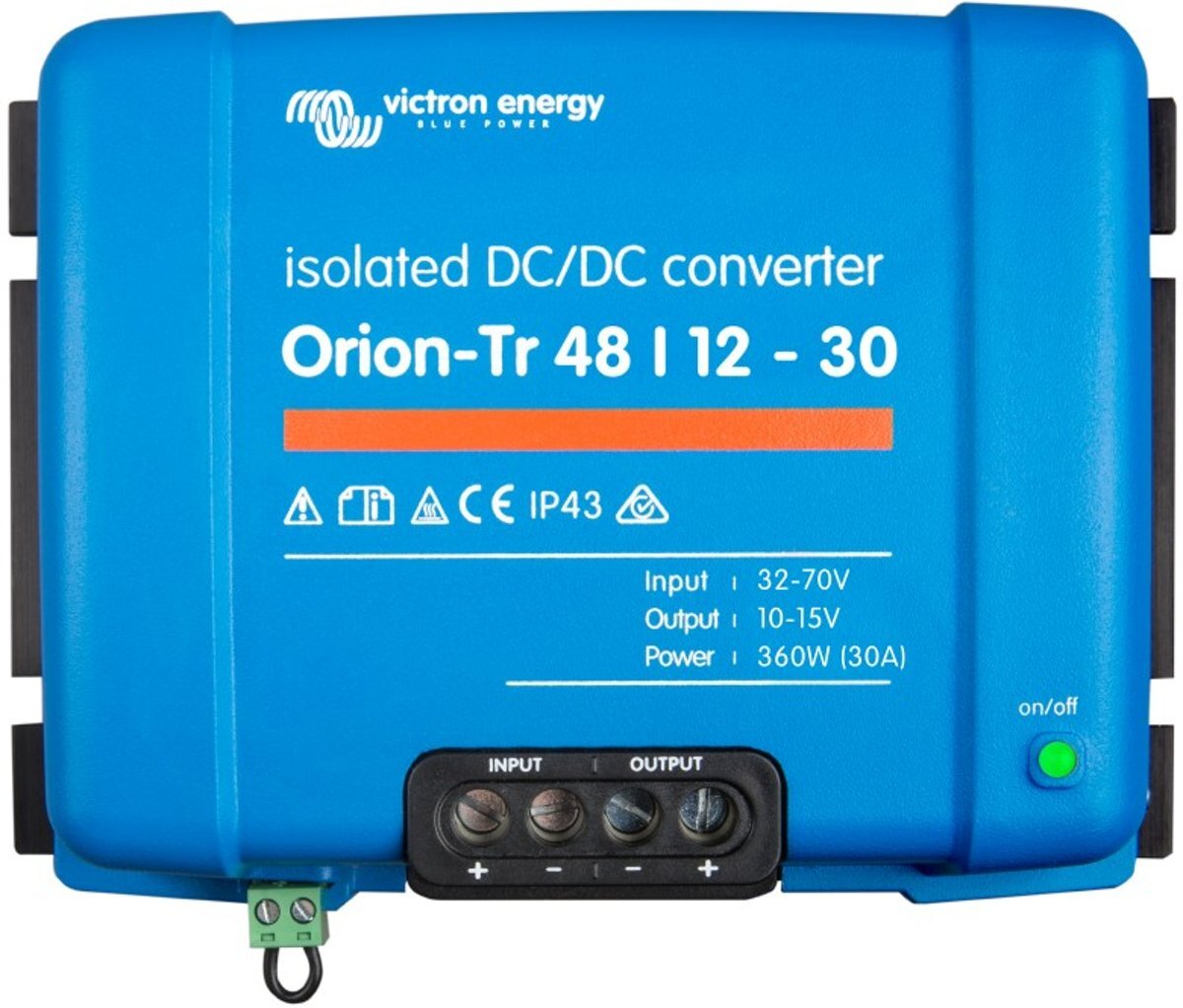 Victron Orion-Tr 48/12-30A 360W isolated