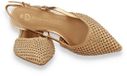 Marco Tozzi Dames Pump | Goud | Maat: 36