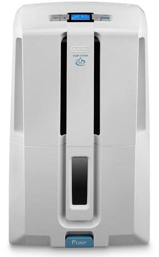 De'Longhi DD230P Luchtontvochtiger - 7L - 51dB - Grijs