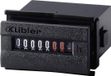 Kübler Group 3.245.201.071 H37 Kübler H37.5 bedrijfsurenteller/tijdteller met DIN-afmetingen, 48x24, 20-30 V AC/50 Hz