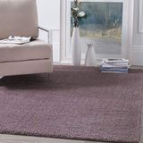 Safavieh Shaggy VSG169 Tapijt voor binnen, rechthoekig, 122 x 183 cm, velours, voor woonkamer, slaapkamer, elk interieur, paars