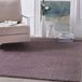 Safavieh Shaggy VSG169 Tapijt voor binnen, rechthoekig, 122 x 183 cm, velours, voor woonkamer, slaapkamer, elk interieur, paars
