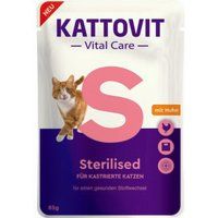 KATTOVIT Vital Care Gesteriliseerd 24x85 g