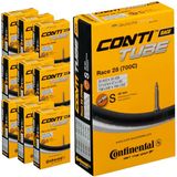Continental Race 28 700 x 20-25c Road Bike binnentubes - Presta 42mm (pak van 10)