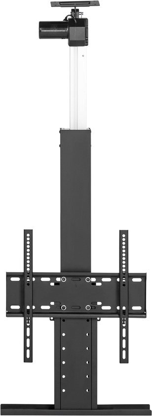 Gemotoriseerde TV Plafondbeugel - 32-55 inch Scherm - Installatie in plafond - Tot 45kg - Zwart