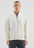 Q/S designed by - Heren sweater - Maat L - Mannen - wit - katoen