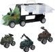 Lobbes Speelgoed BV Dino Transporter met Monstertrucks