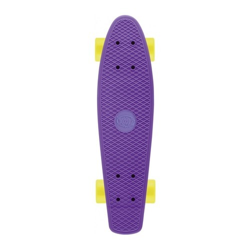 Xootz Skateboard Single 55 Cm Paars