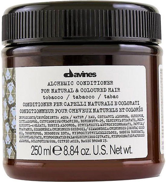 Davines Alchemic Tobacco Colour Hair Crème 250 ml