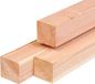 Merkloos Douglas paal 85x85 geschaafd | 8.5x8.5x300cm geschaafd