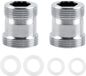 Merkloos Kraanadapter M22 naar M24 - set van 2 - messing