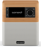 Sonoro STREAM Internet Radio - Esdoornkleur/Wit