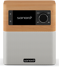 Sonoro STREAM Internet Radio - Esdoornkleur/Wit