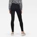 G-Star 3301 High Skinny Wmn Jeans Dames W29 x L36 Pitch Black