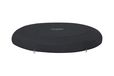 Bestway Lay-Z Spa Miami AirJet Plus Spa Cover - Zwart, Ø180 cm