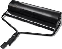 vidaXL Gazonroller 68 L Zwart