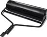 vidaXL Rouleau de gazon 68 L Noir