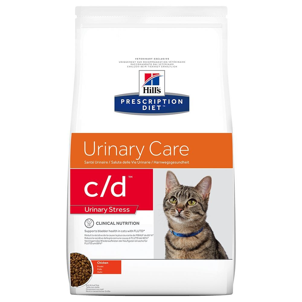 Hill's Prescription Diet CD Urinary Stress Kip Kattenvoer 1