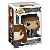 Funko POP! Movies: Harry Potter - Hermione Granger - Verzamelbare Vinyl Figuur - Cadeau Idee - Officiële Merchandise -Filmfans - Model Figuur voor Verzamelaars en Display