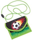 WEDO Brustbeutel FUSSBALL, Zwart