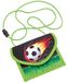 WEDO Brustbeutel FUSSBALL, Zwart
