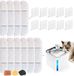 BeiJingLiangPinJiaZuoKeJiWenHuaFaZhanYouXianGongSi Filtre de remplacement - Pour fontaine à boire chat