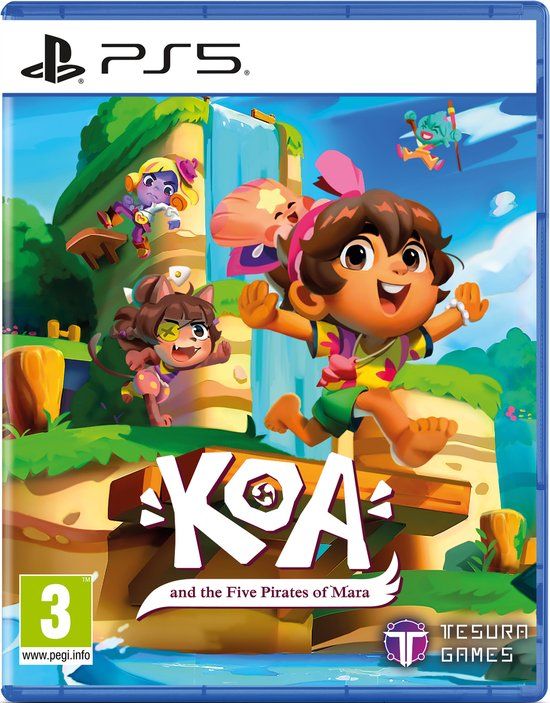 Koa and the Five Pirates of Mara - PlayStation 5 - Standard Edition