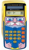 Texas Instruments Little Professor Solar - Rekenmachine - Blauw/Geel