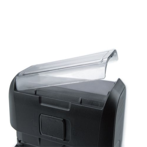 Trodat Office Printy 4912 Zelfinktende Tekststempel KOPIE Blauw/Rood 17 x 46 mm